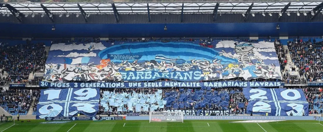 L’Armée Havraise en Mission : Près de 900 supporters à Auxerre !